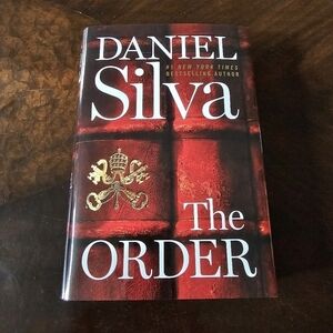 The Order, By Daniel Silva, Hardcover Novel, Preowned